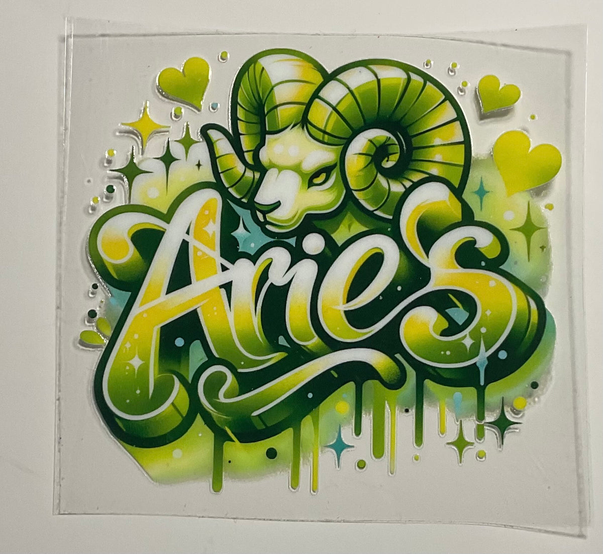 Decal - Aries