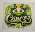 Decal - Cancer