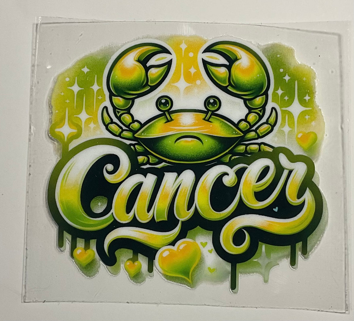 Decal - Cancer