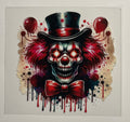 Decal -Halloween Clown