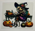 Decal -Halloween Witch