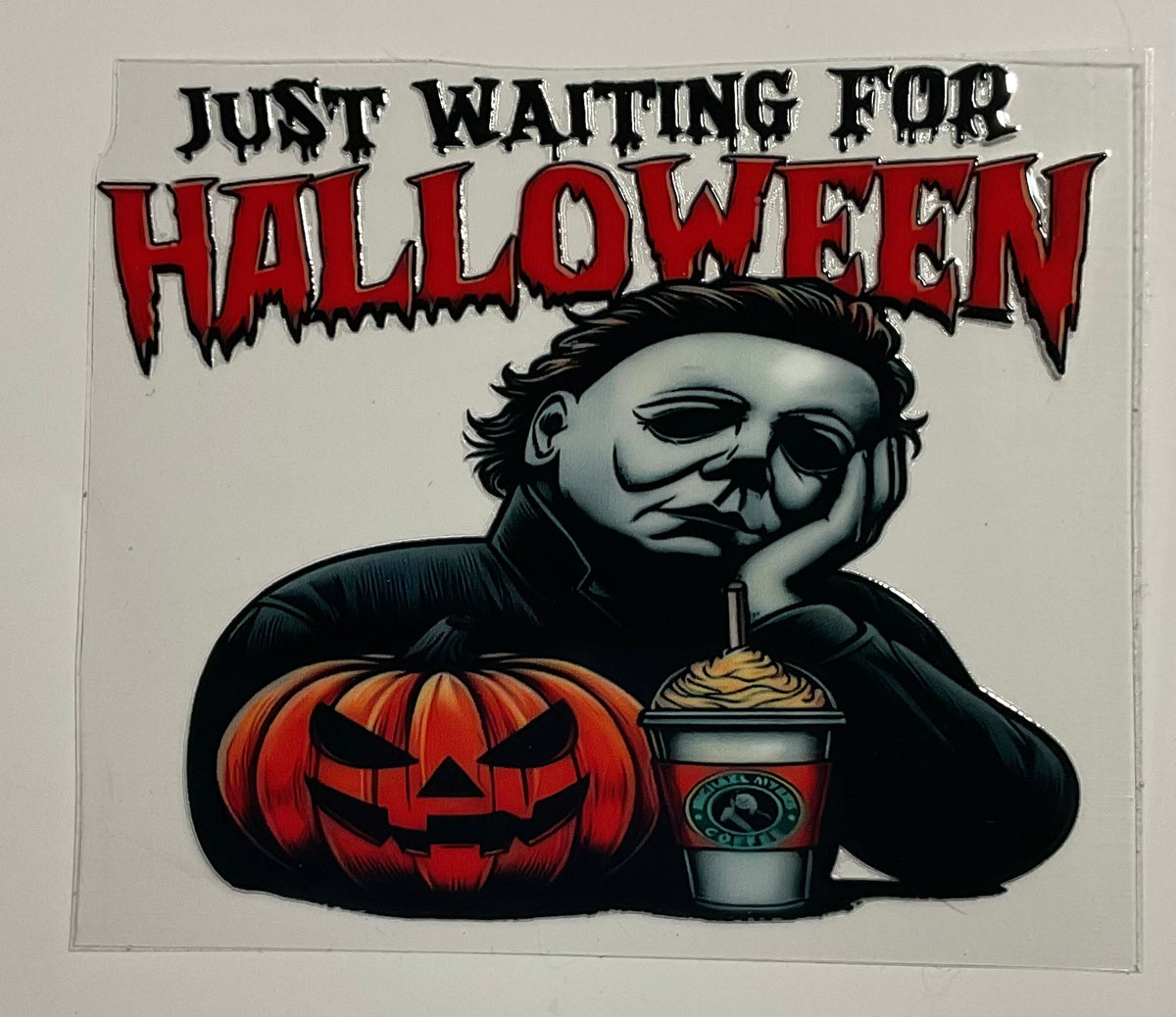 Decal - Just waiting for Halloween