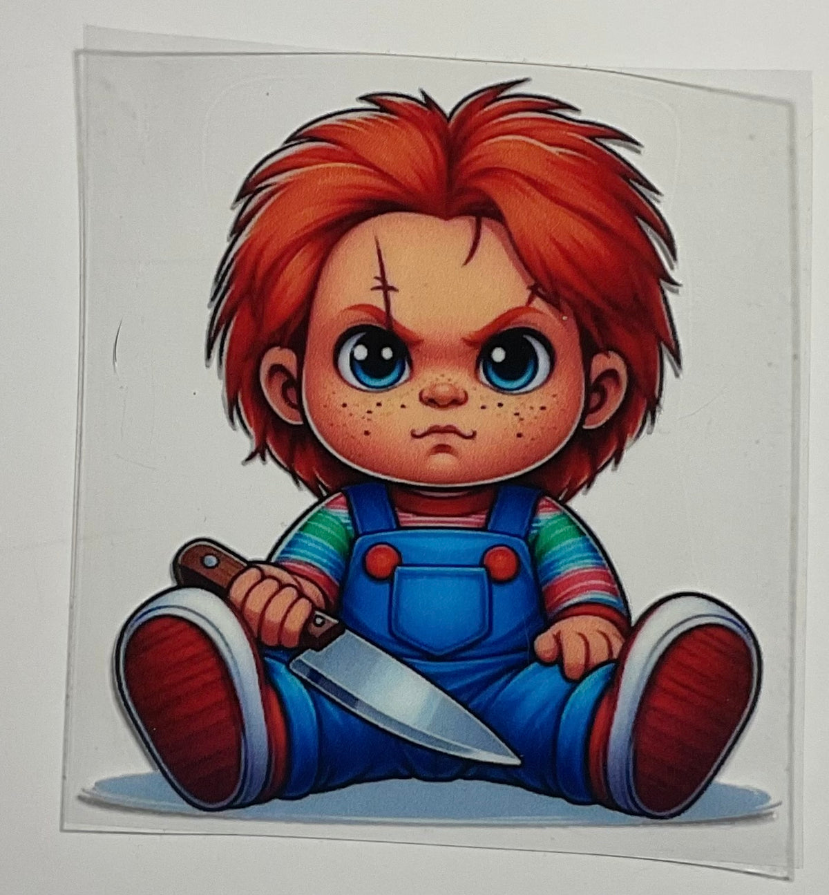 Decal - Scary Doll