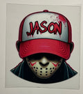Decal - Scary Mask