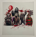 Decal - Halloween Characters