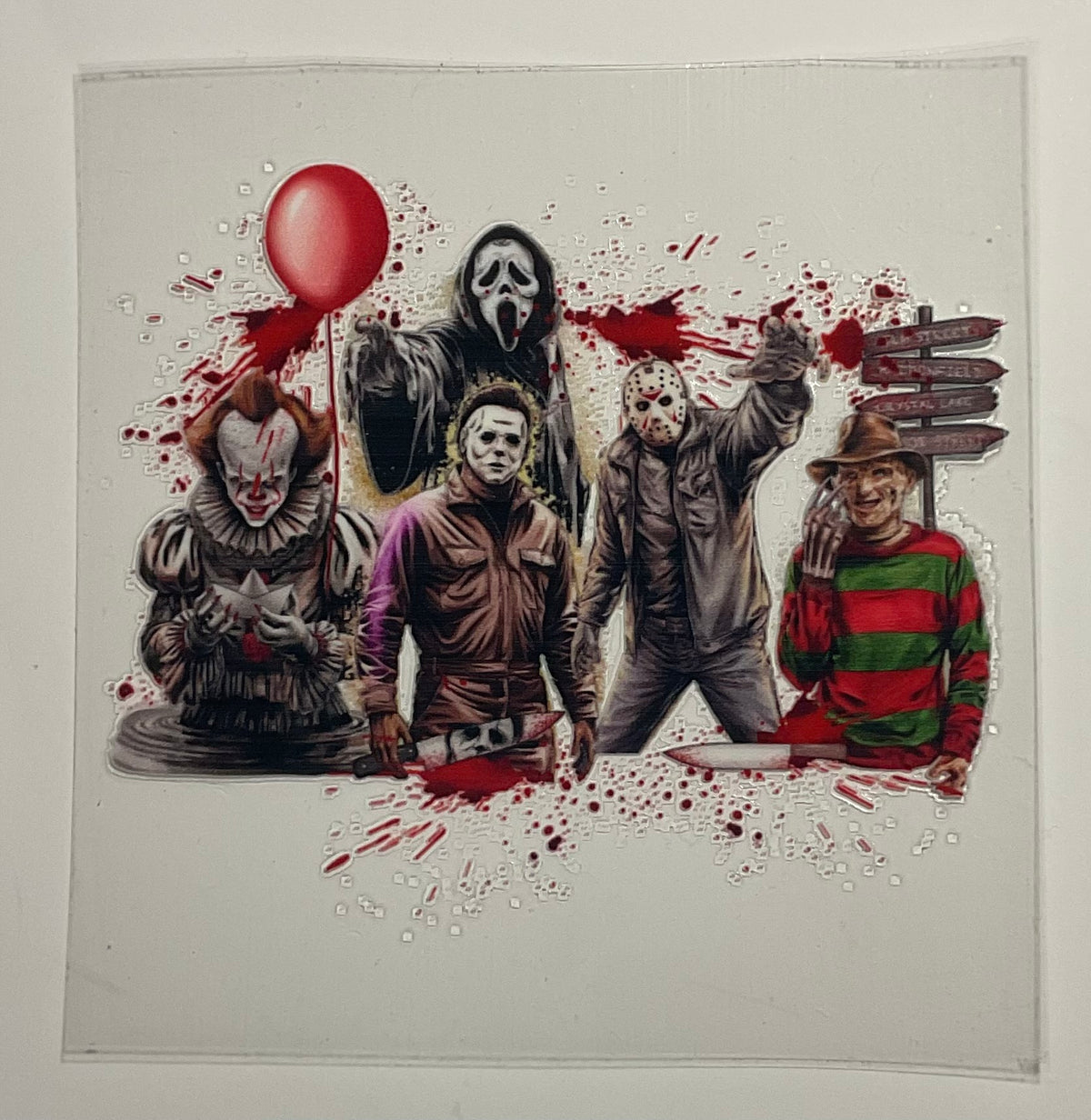 Decal - Halloween Characters