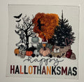 Decal - Hallothanksmas