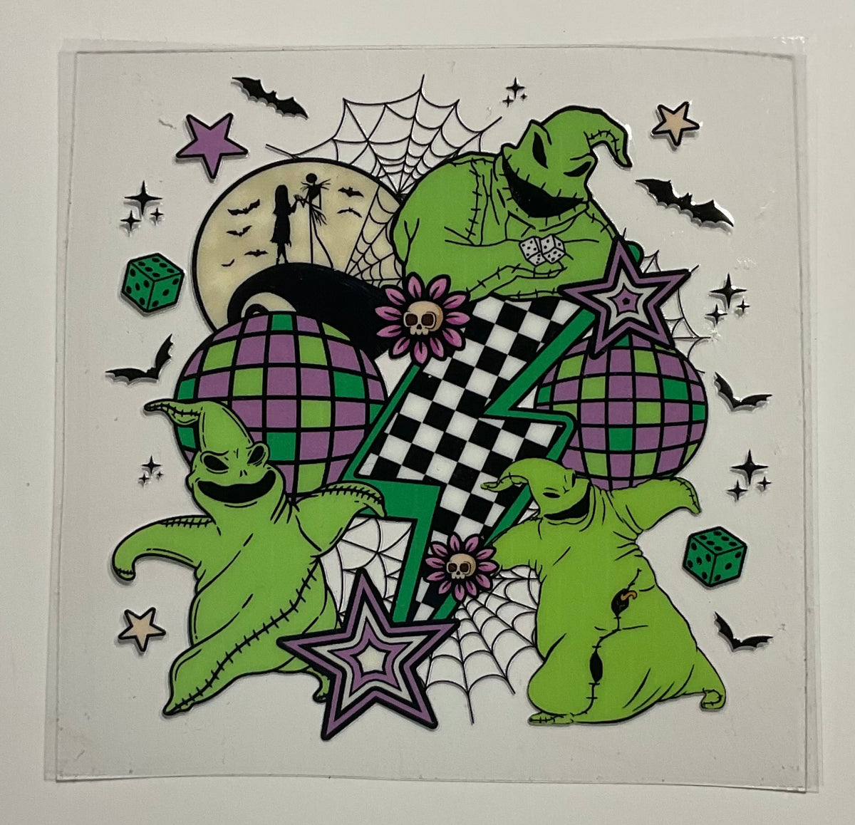 Decal - Halloween Boogie