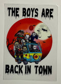 Decal - The boys are back in town