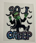 Decal - So I Creep