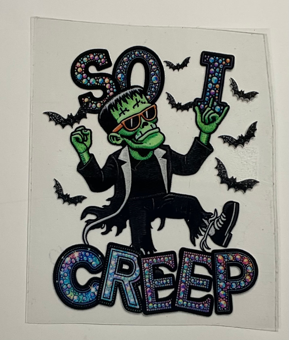 Decal - So I Creep