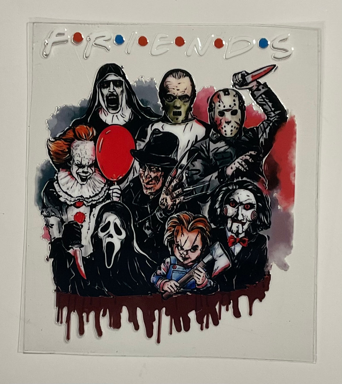 Decal - Halloween Friends