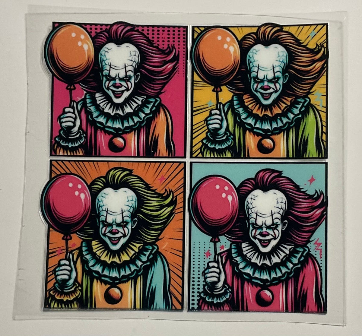 Decal - Clown