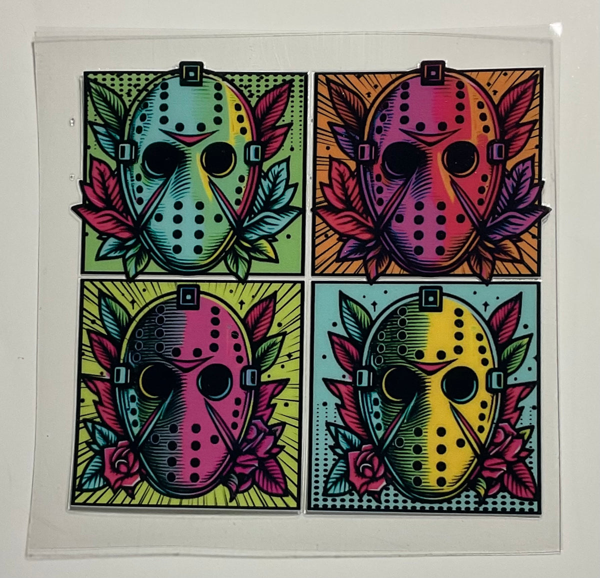 Decal - Masked Character