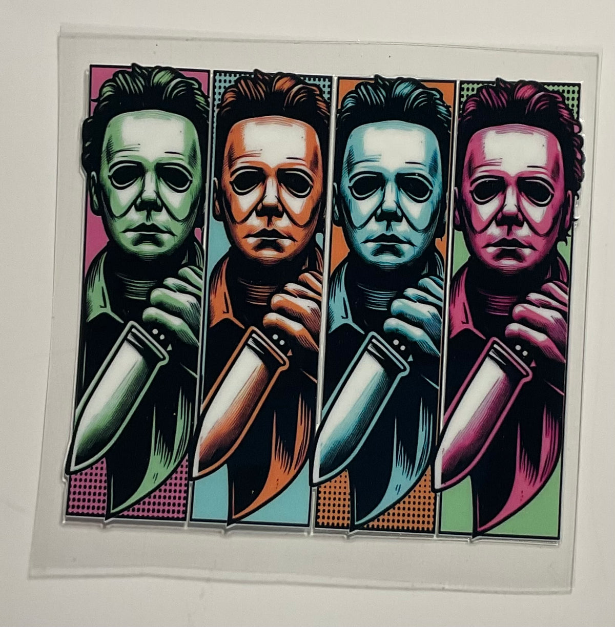 Decal - Masked Character