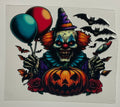 Decal - Spooky Clown