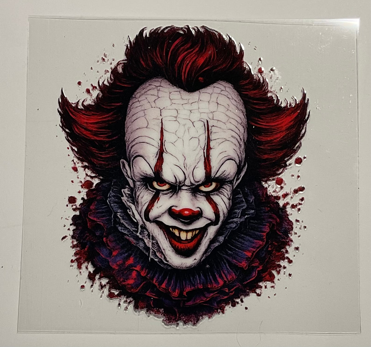 Decal - Clown