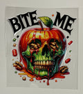 Decal - Bite Me Apple