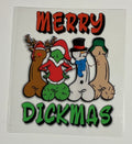 Decal - "Merry Di*kmas (Naughty)
