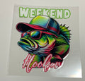 Decal - "Weekend Hooker"