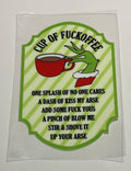Decal - "Cup of F*ckoffee" Naughty