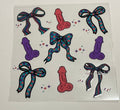 Decal - Naughty Bows/Richards