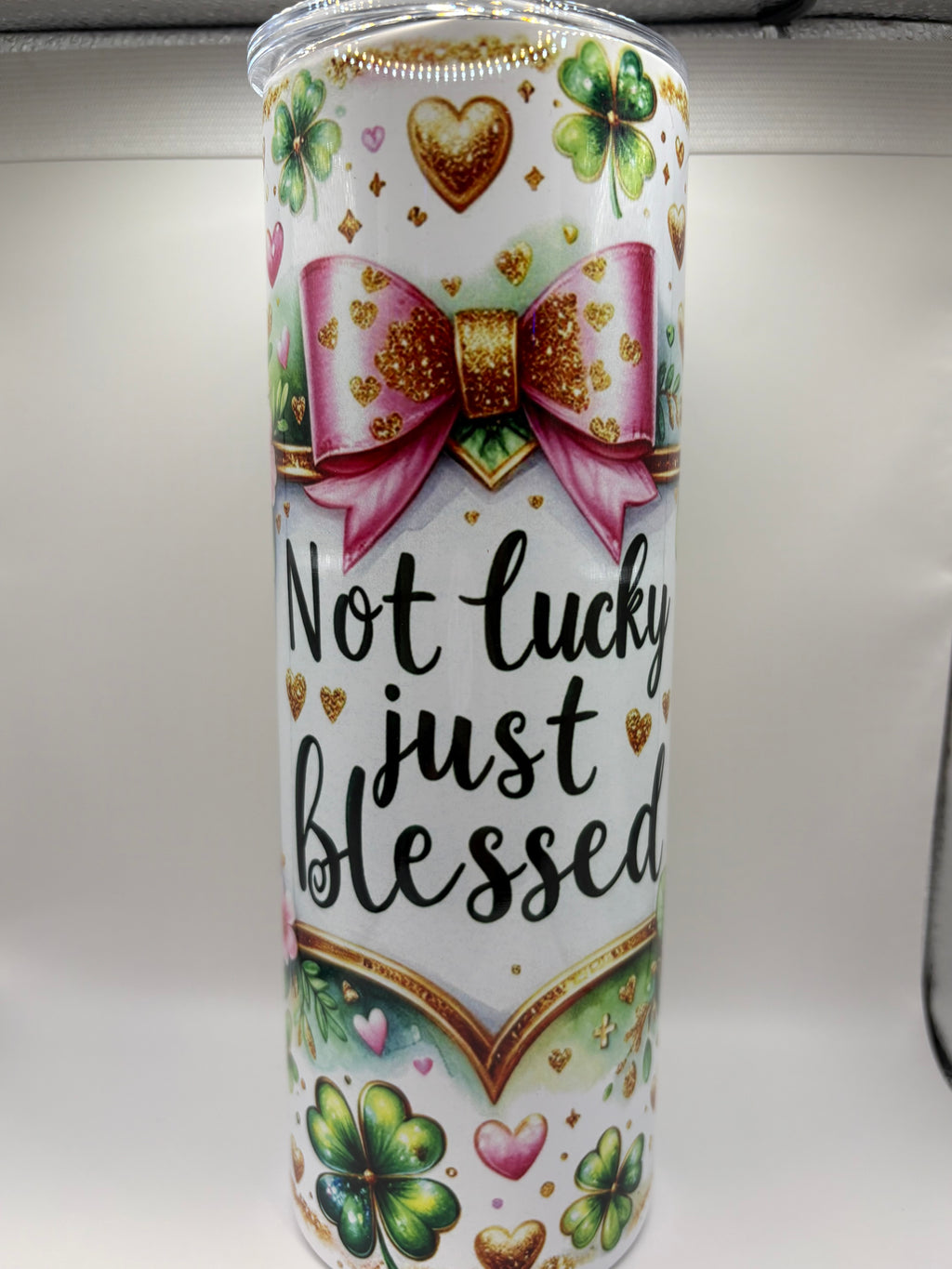 Not Lucky Just Blessed