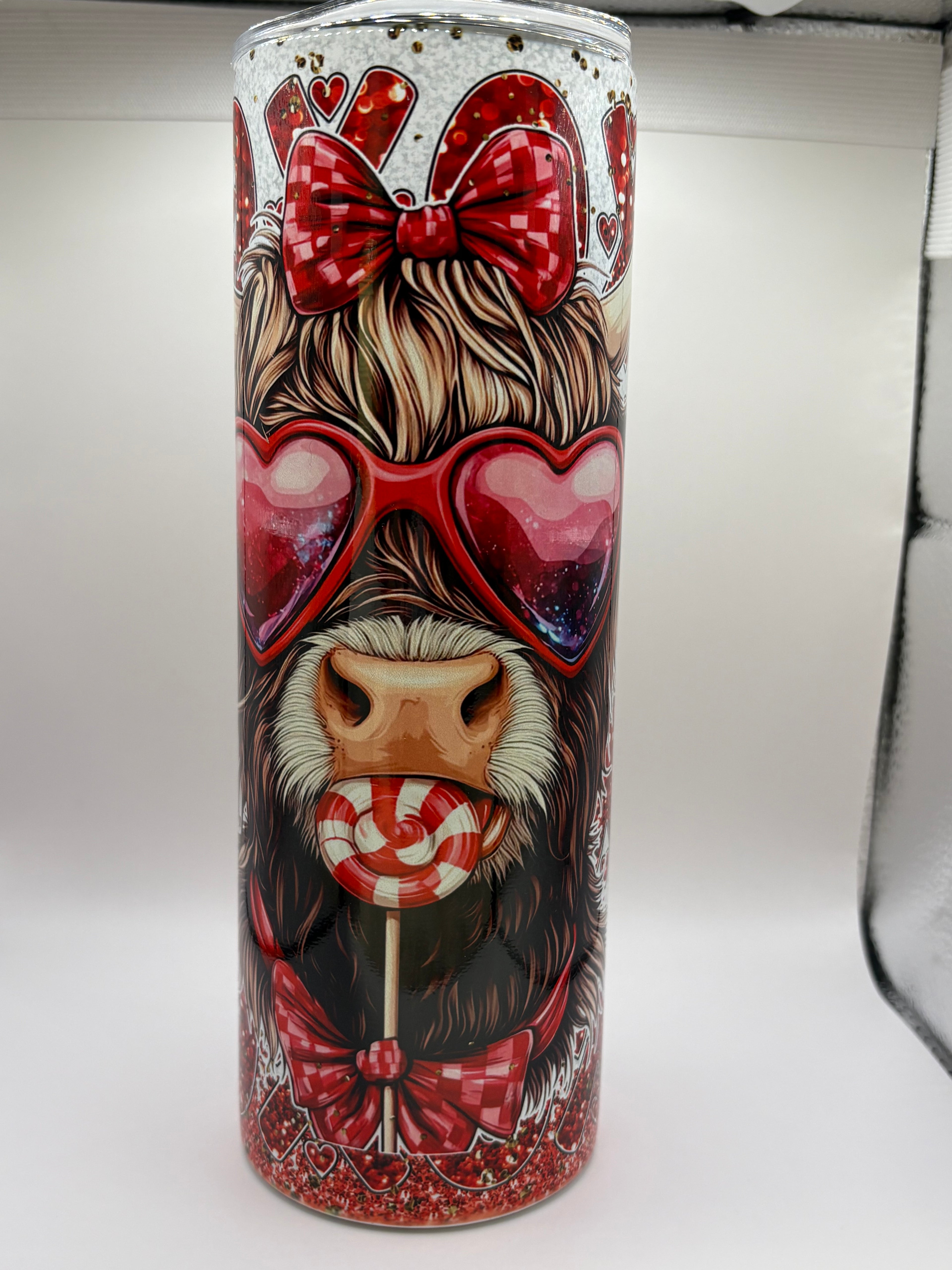 Cows w/ Red