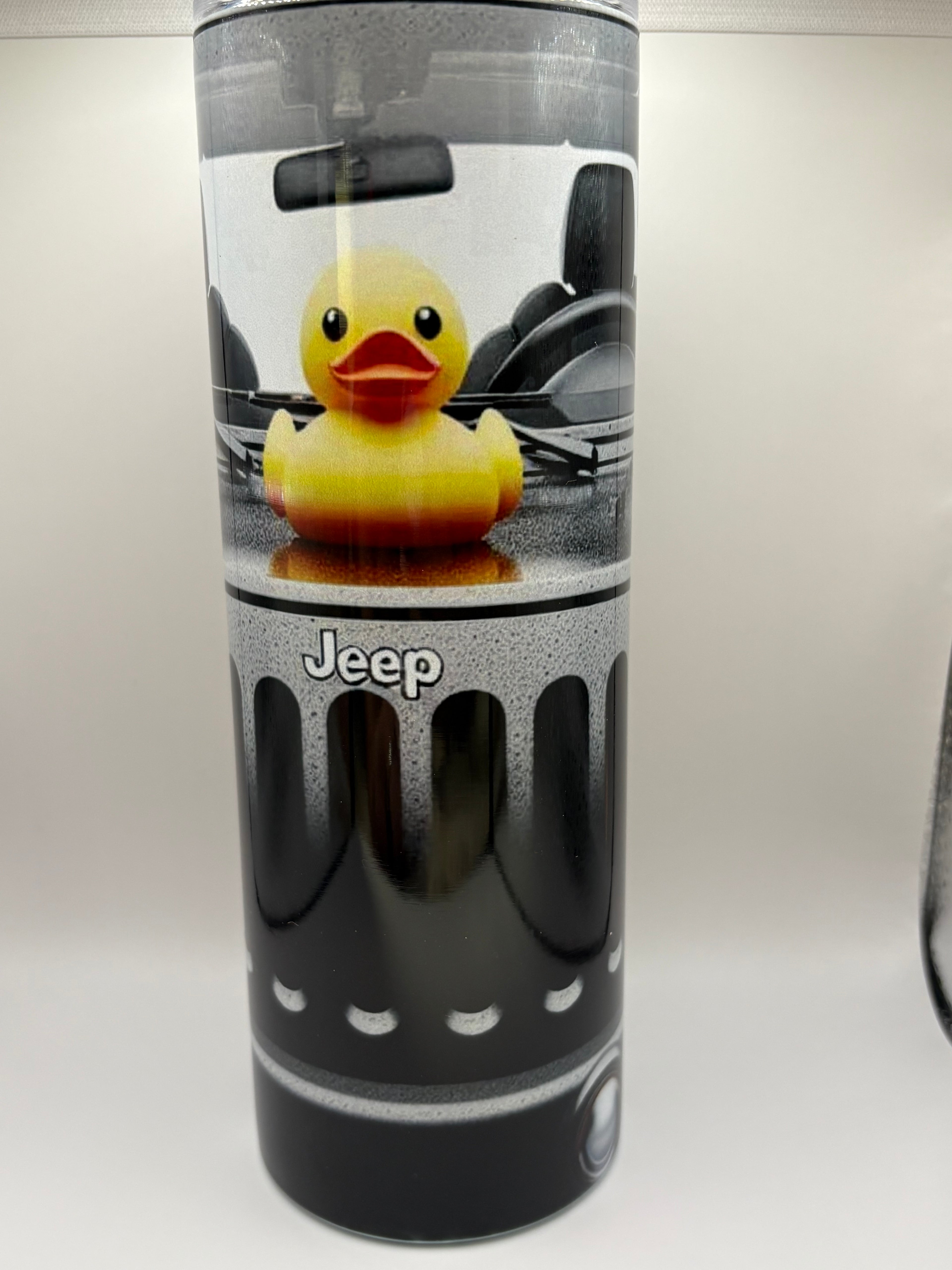 Duck w/ Black Jeep