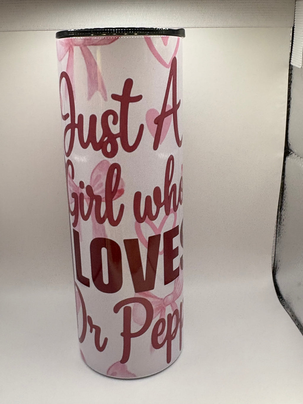 Just a girl who loves Dr. Pepper