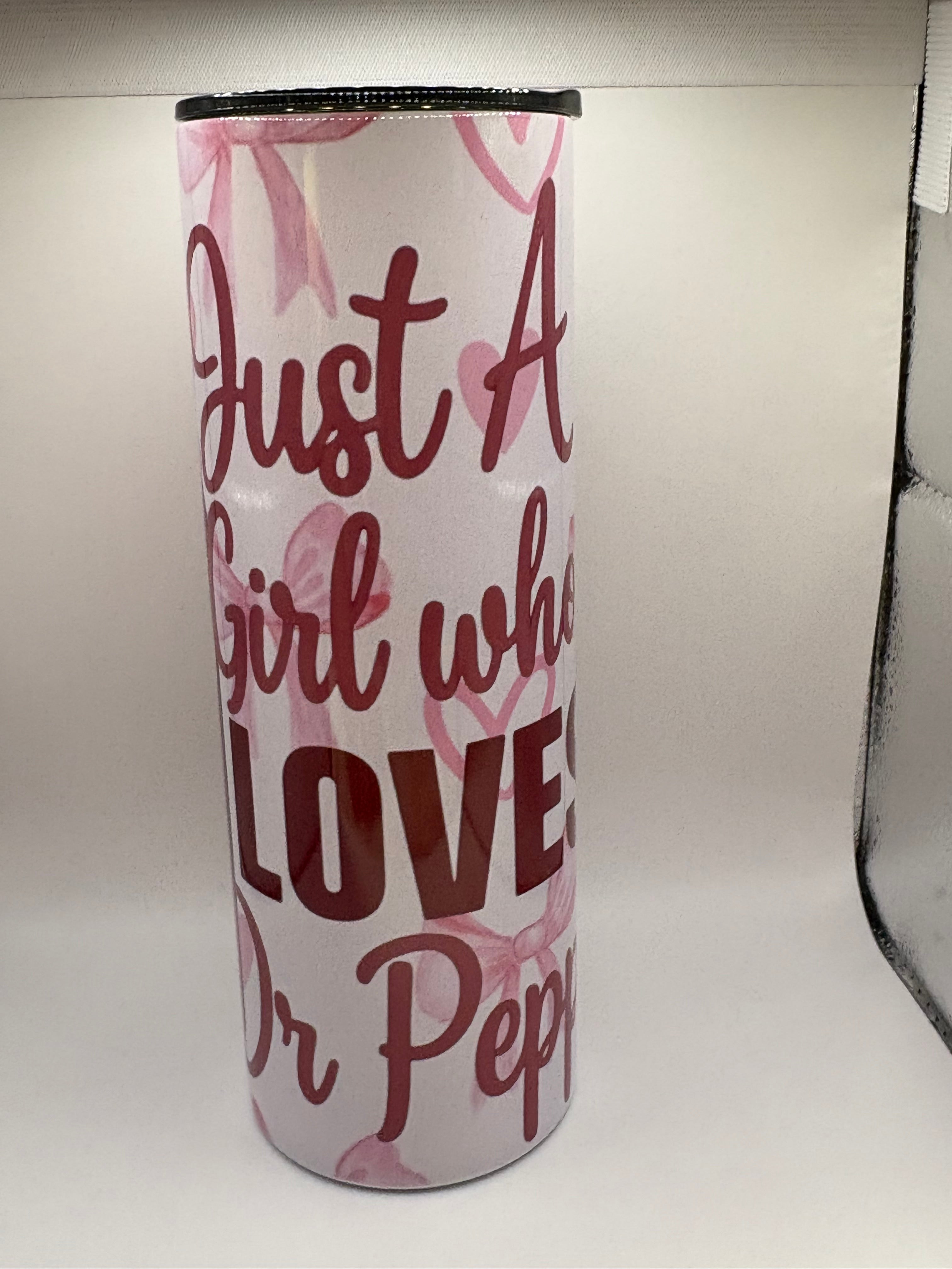 Just a girl who loves Dr. Pepper