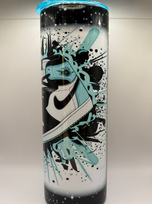 Blue Nike Dunks