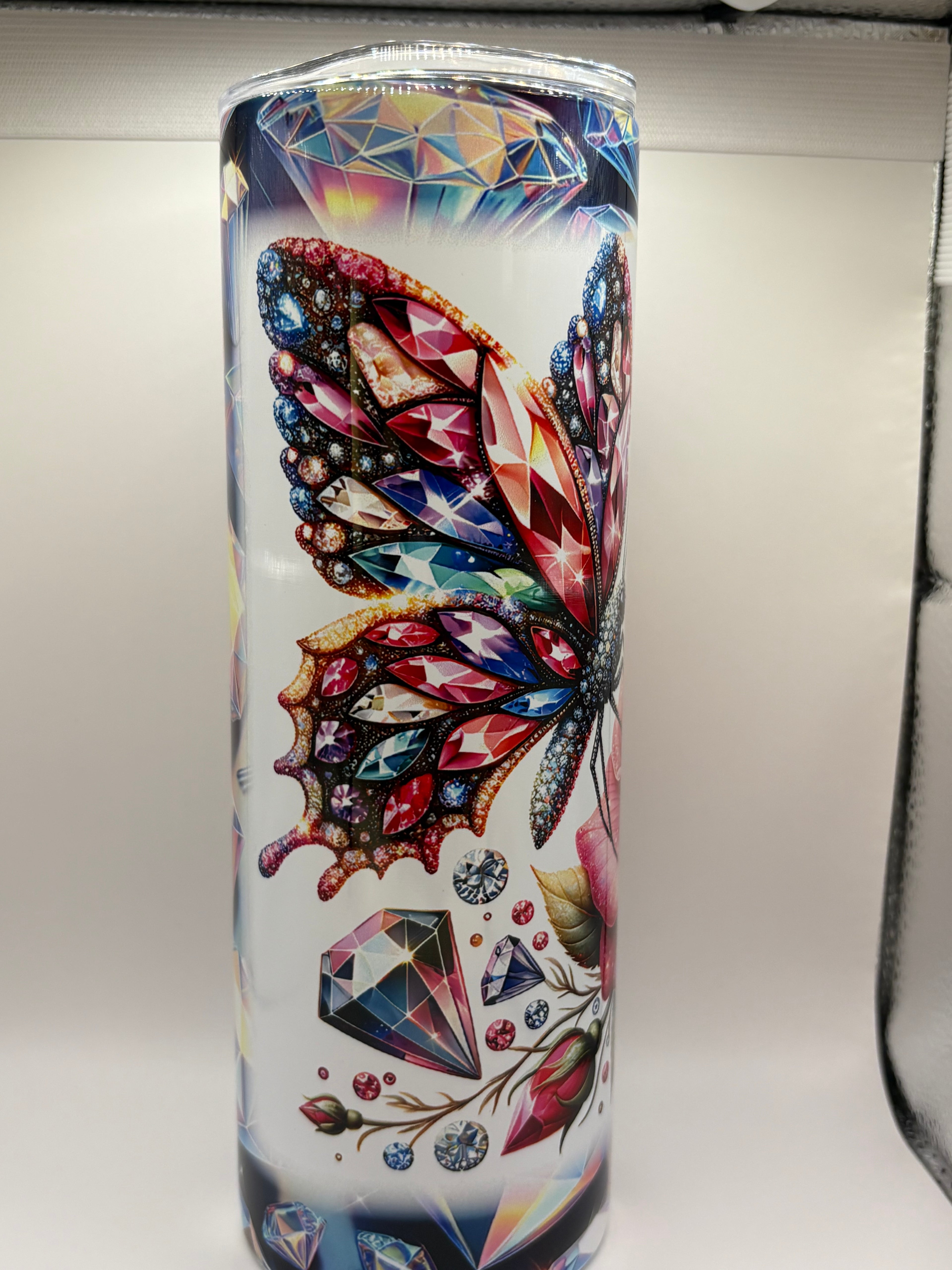 Crystalized Butterfly