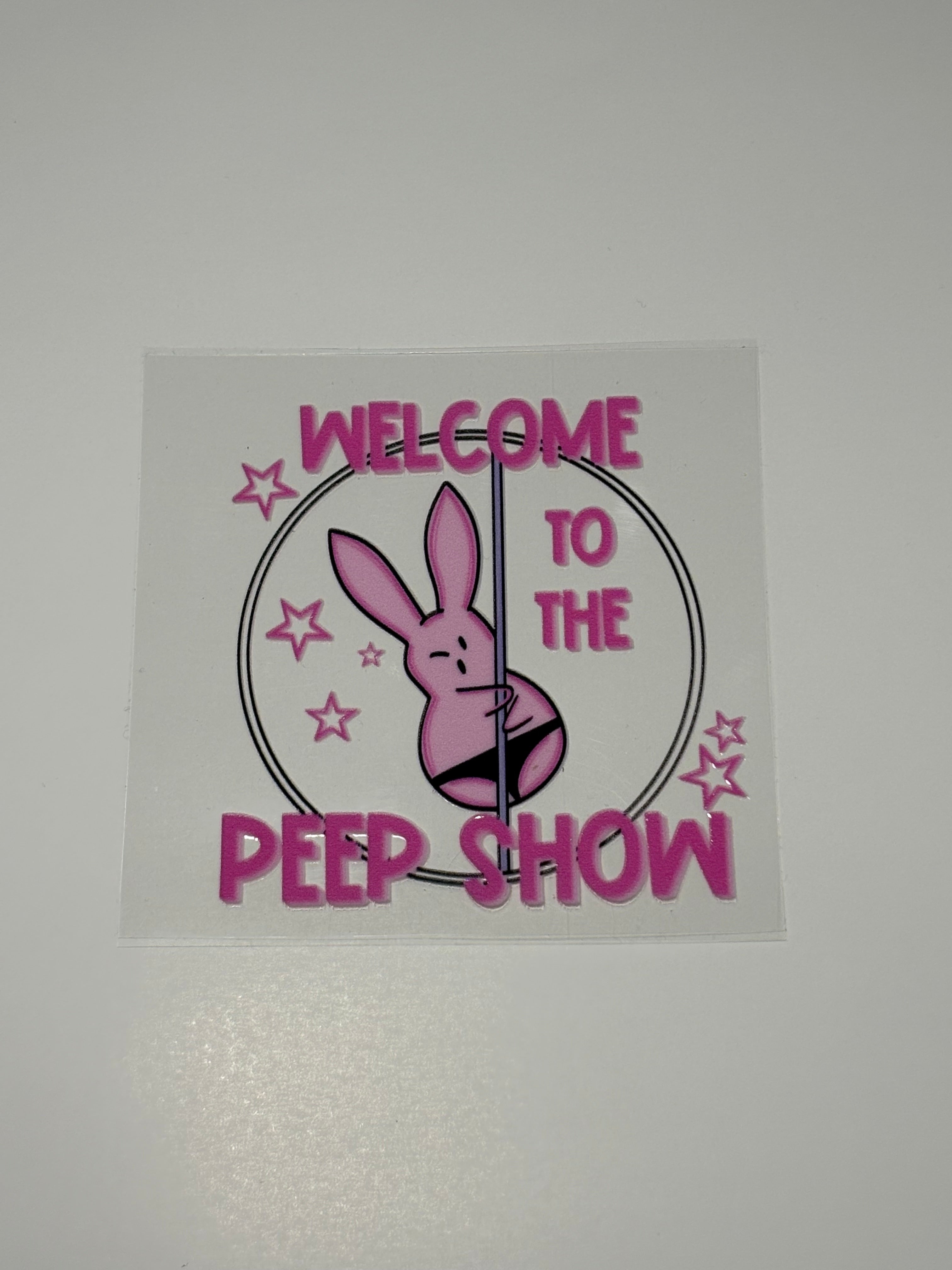 Welcome to the Peep Show