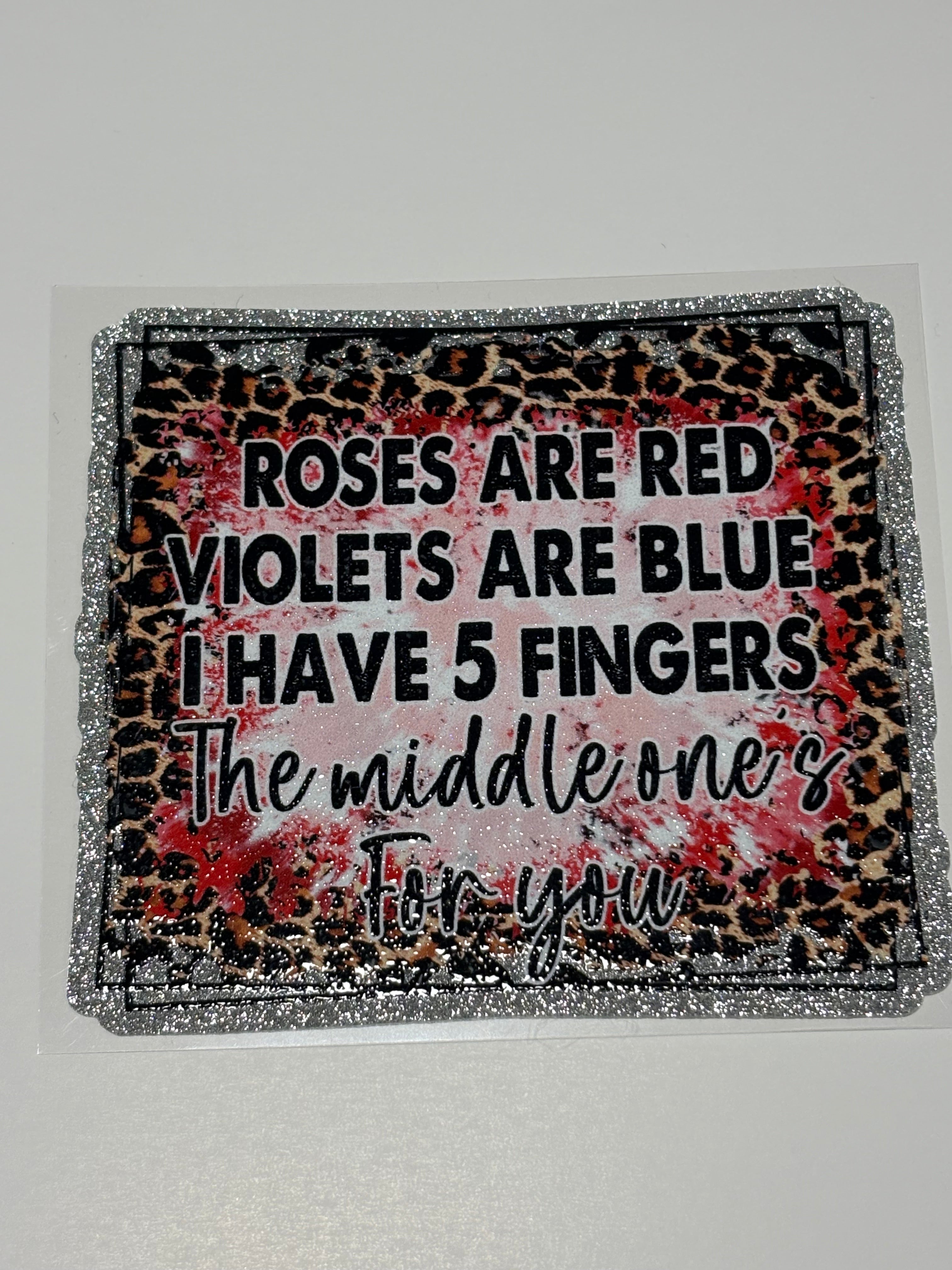 Rose Are Red( Sarcasm)