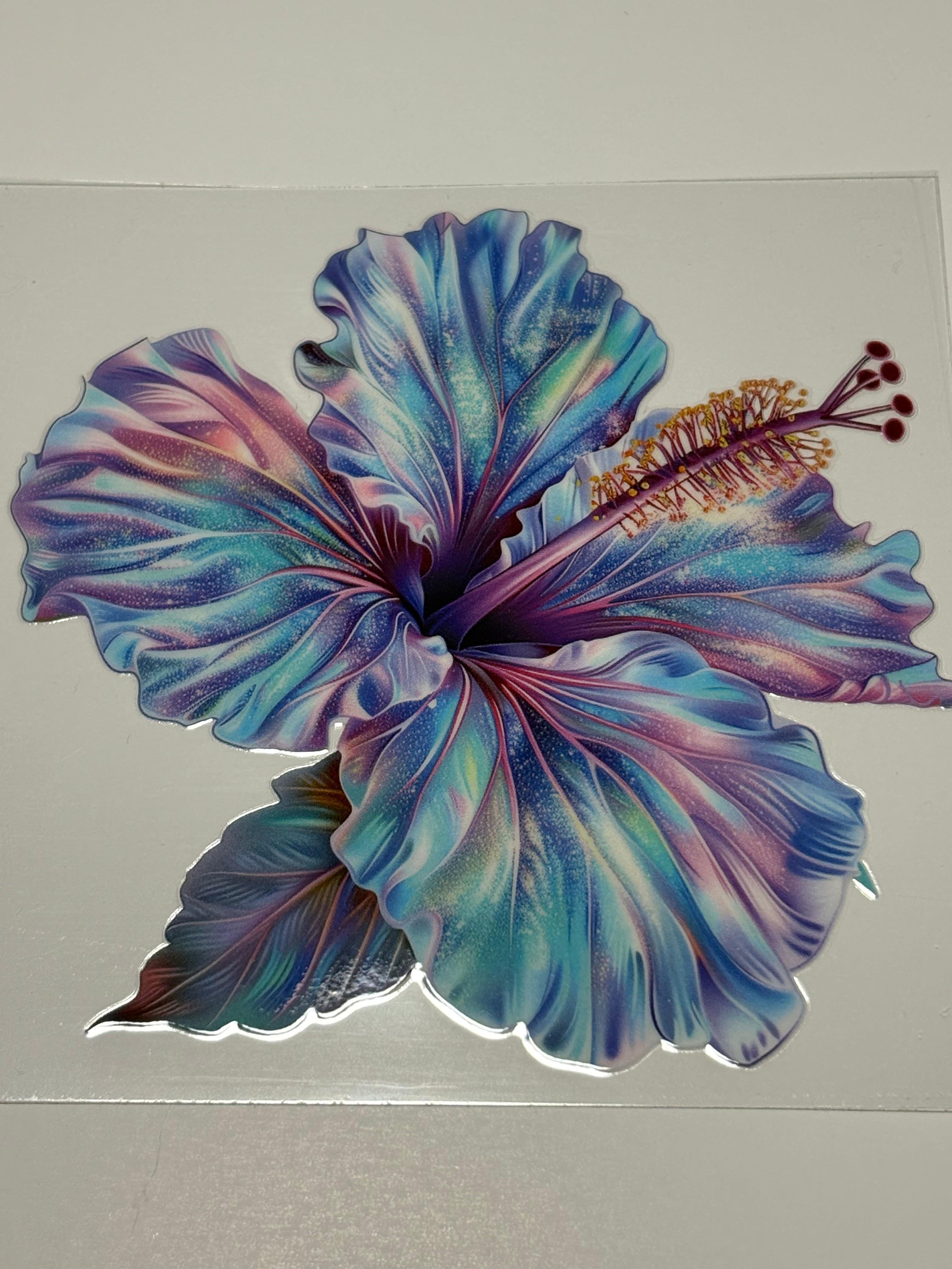 Flower(Purple, Blue)
