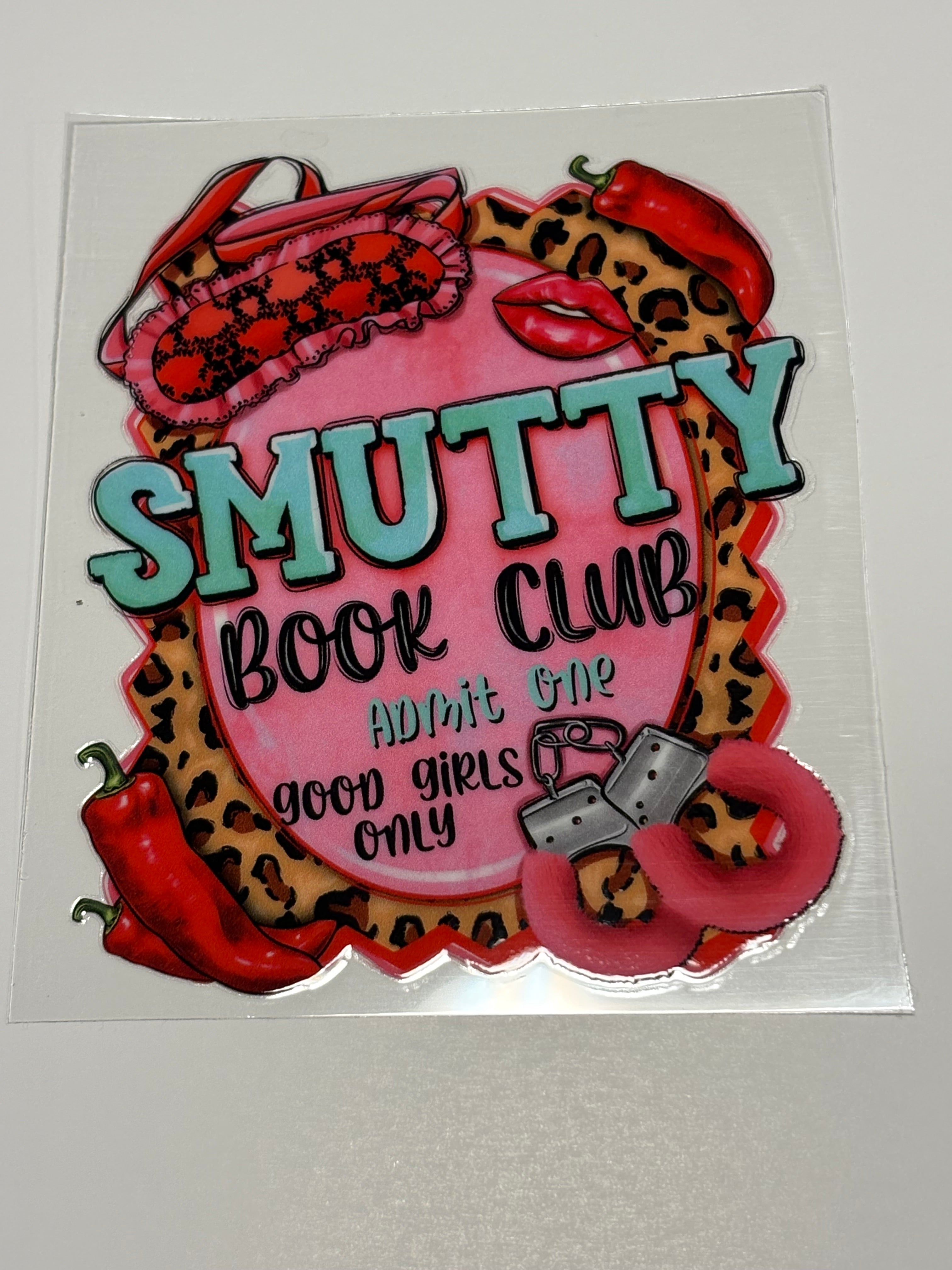 Smutty Book Club