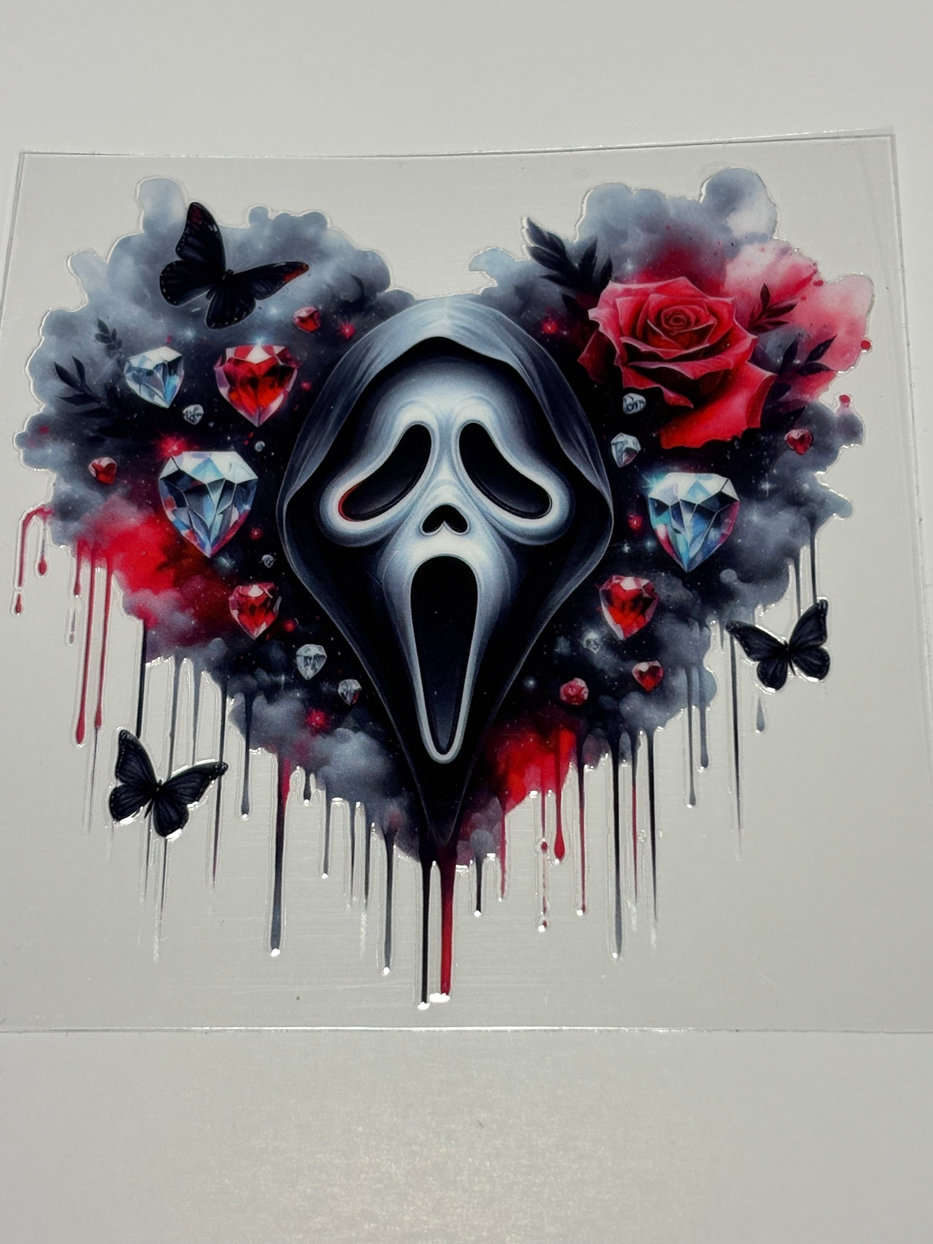 Ghostface(Heart Shape)