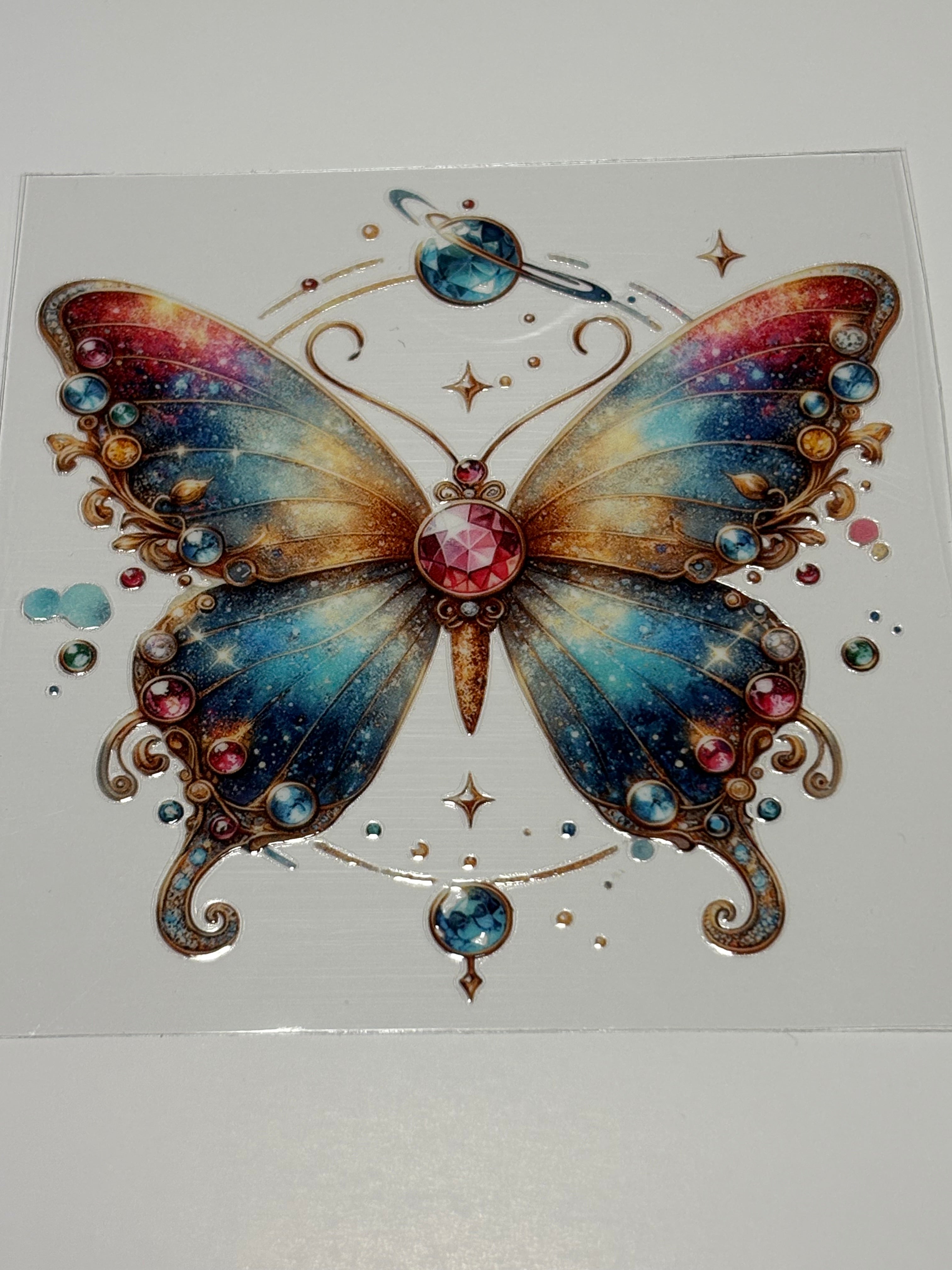 Colorful Butterfly - 1