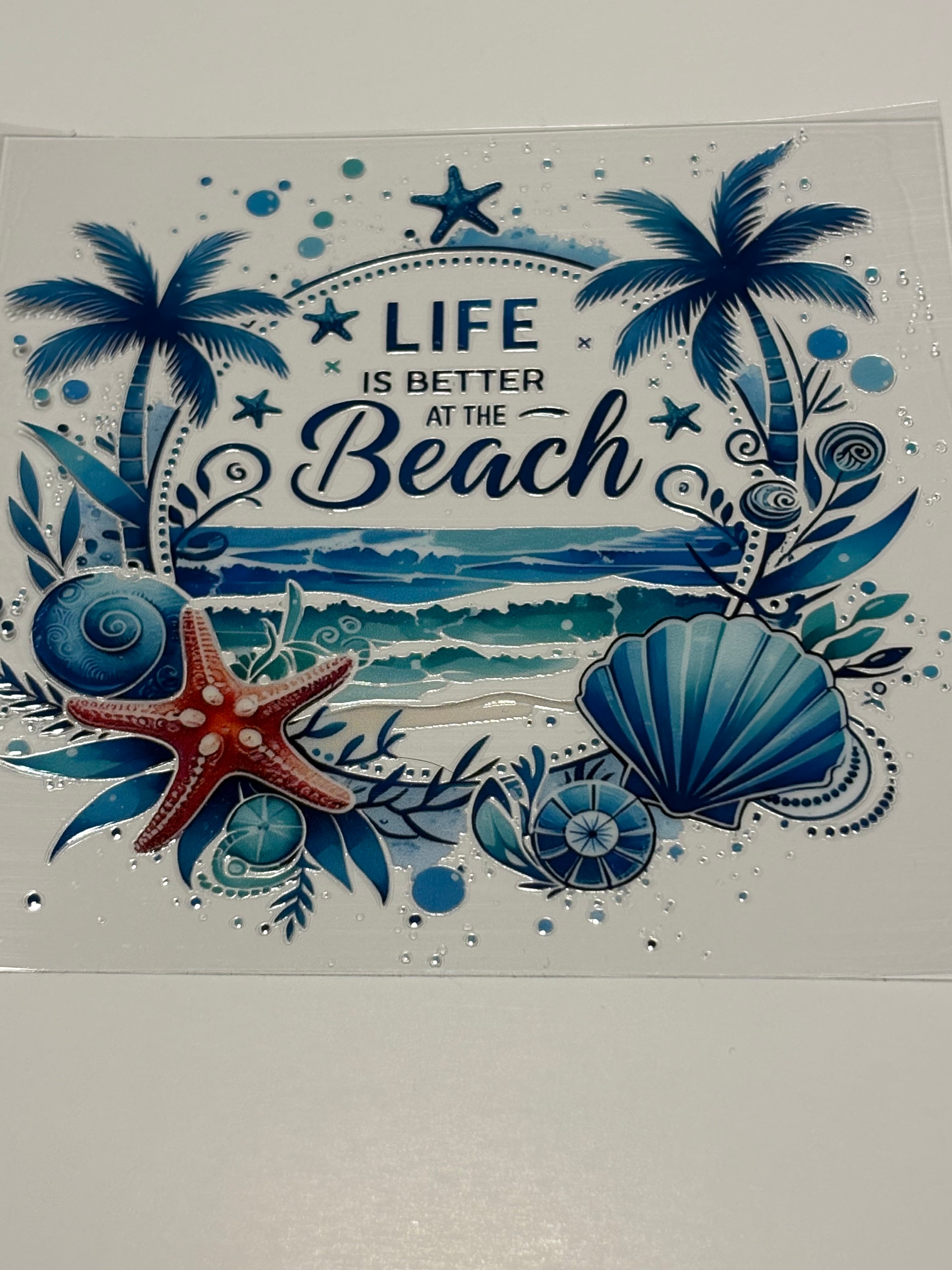 Life is better at the beach