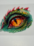 Green Dragon Eye