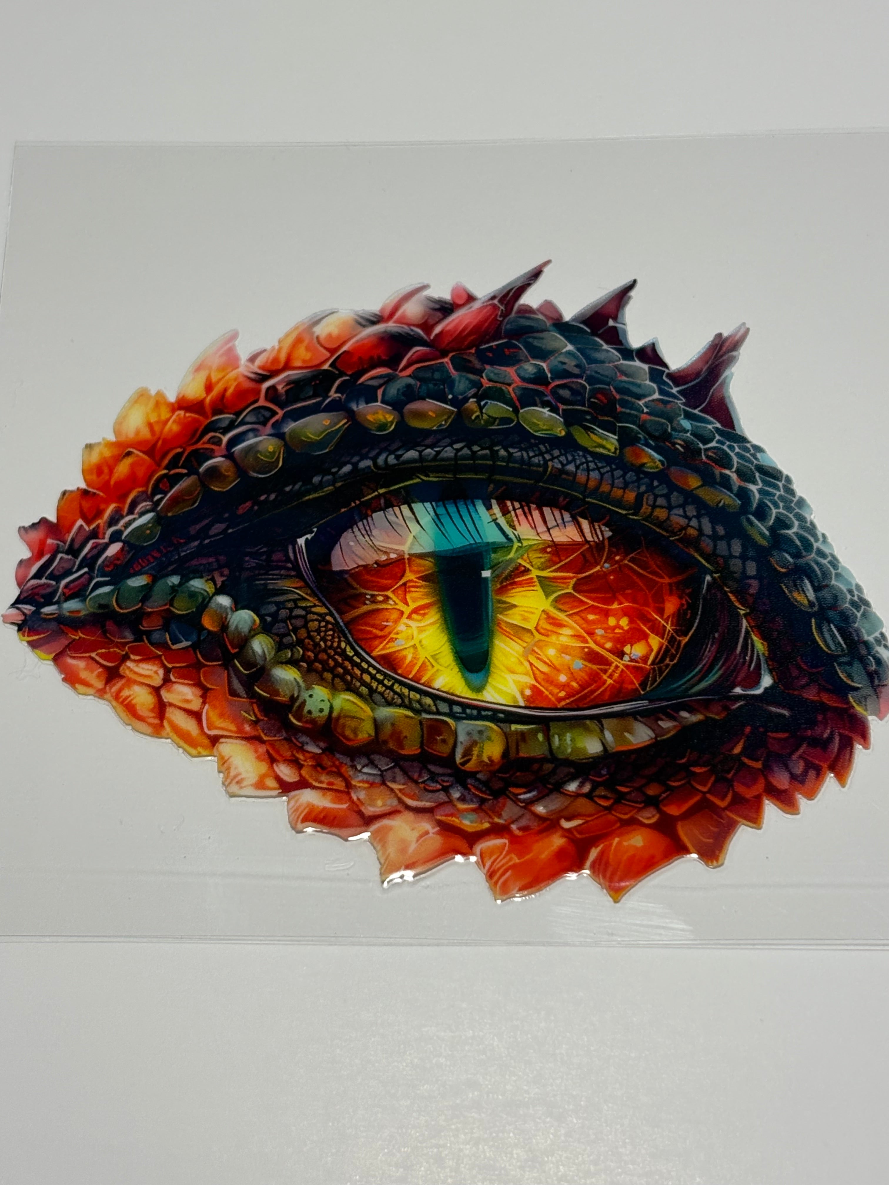 Orange Dragon Eye