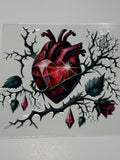 Heart with Vines
