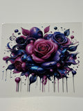Rose(Blue,Purple, Pink)