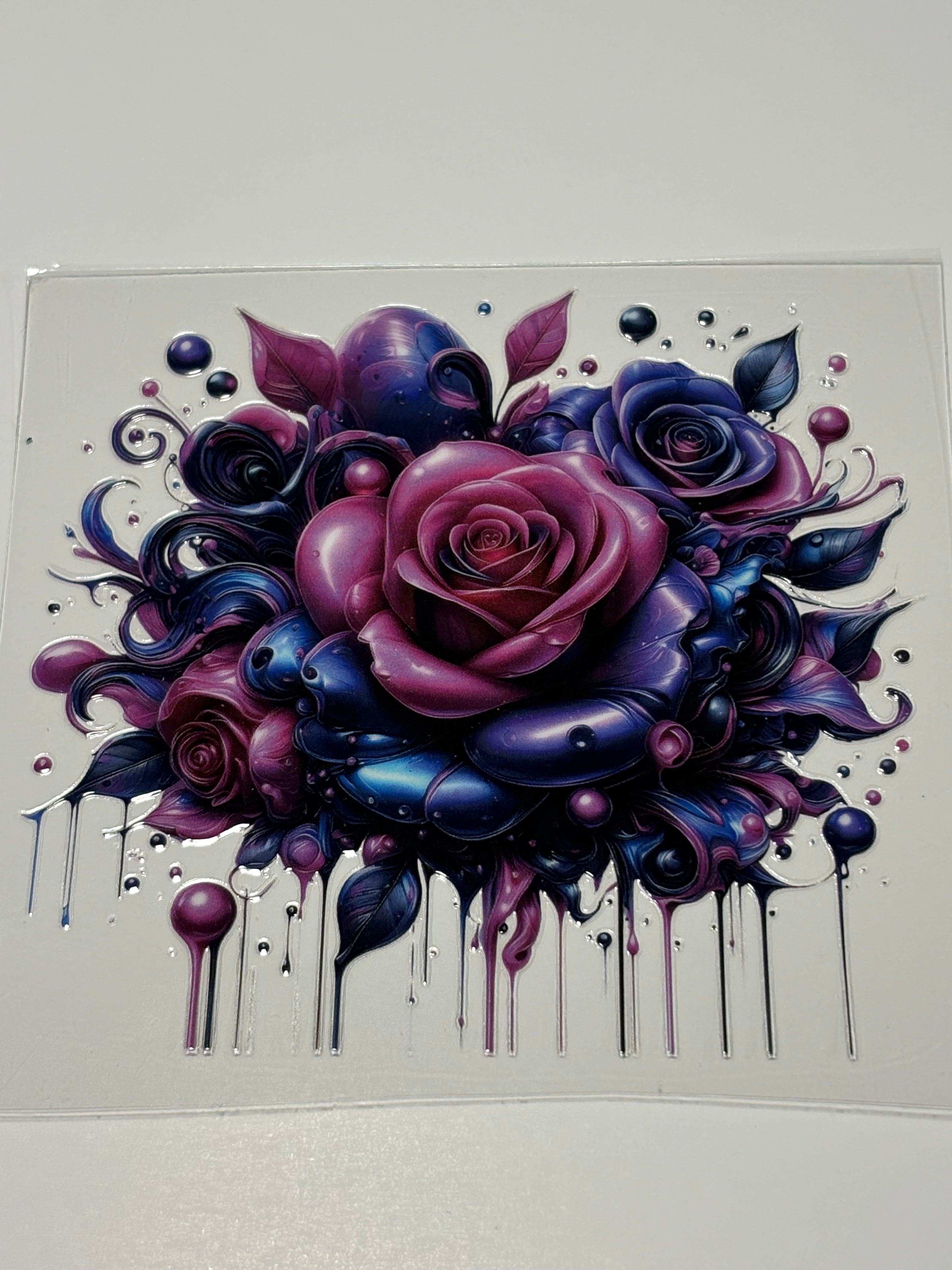Rose(Blue,Purple, Pink)