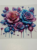 Rose(Blue, Pink)