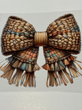 Straw Bow Design