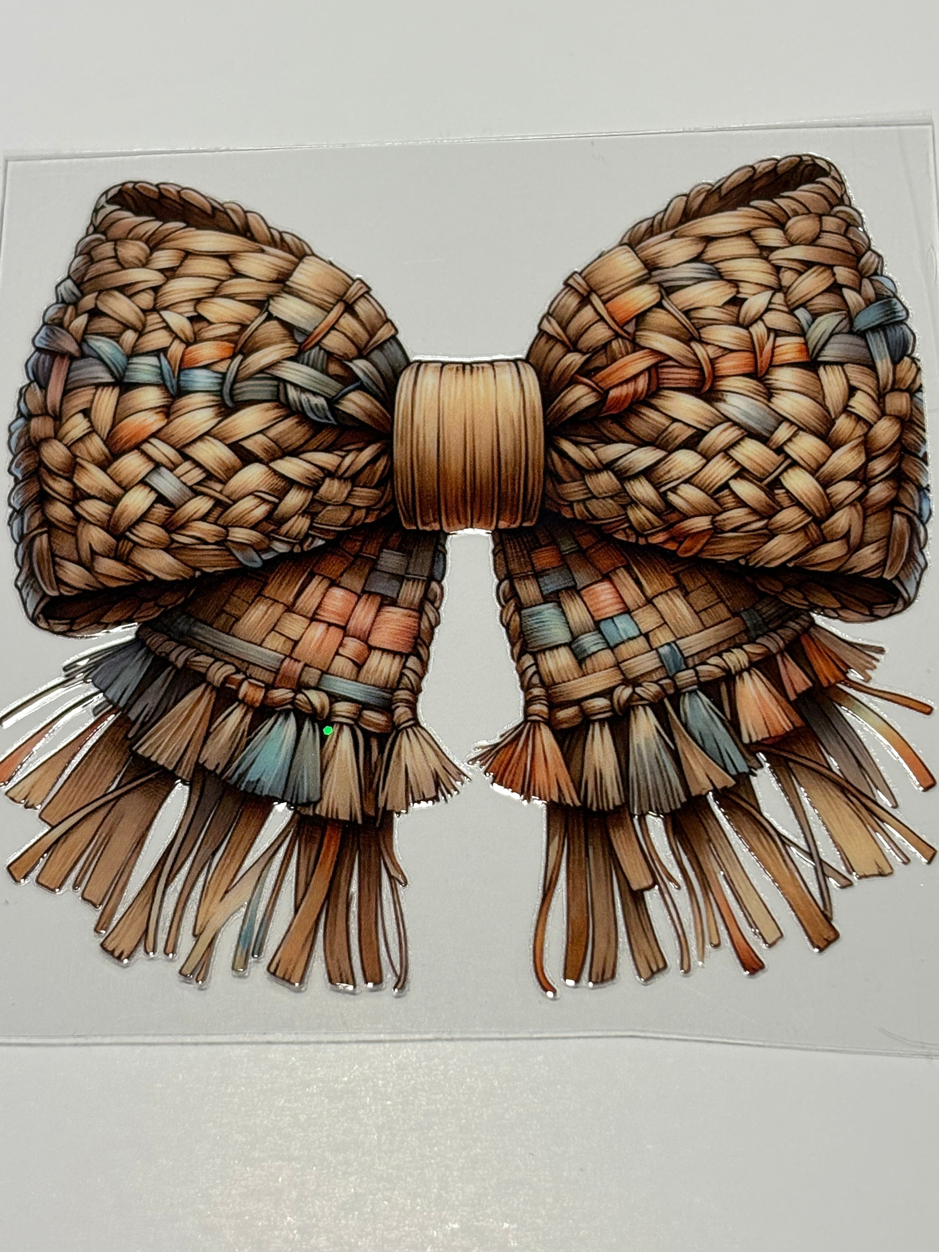 Straw Bow Design