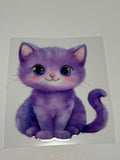 Purple Kitty