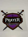 Purple Prayer Warrior